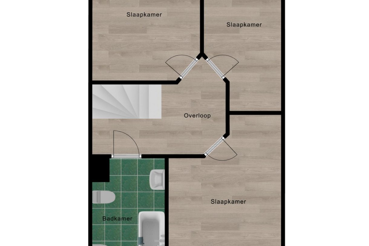 Te koop: Foto Woonhuis aan de Buitensingel 84 in Sappemeer