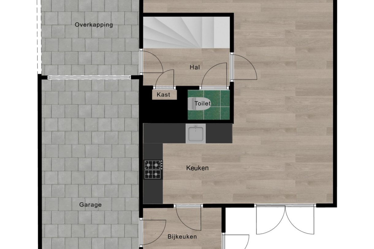 Te koop: Foto Woonhuis aan de Buitensingel 84 in Sappemeer