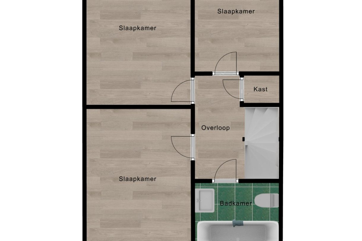 Te koop: Foto Woonhuis aan de Jupiter 16 in Hoogezand
