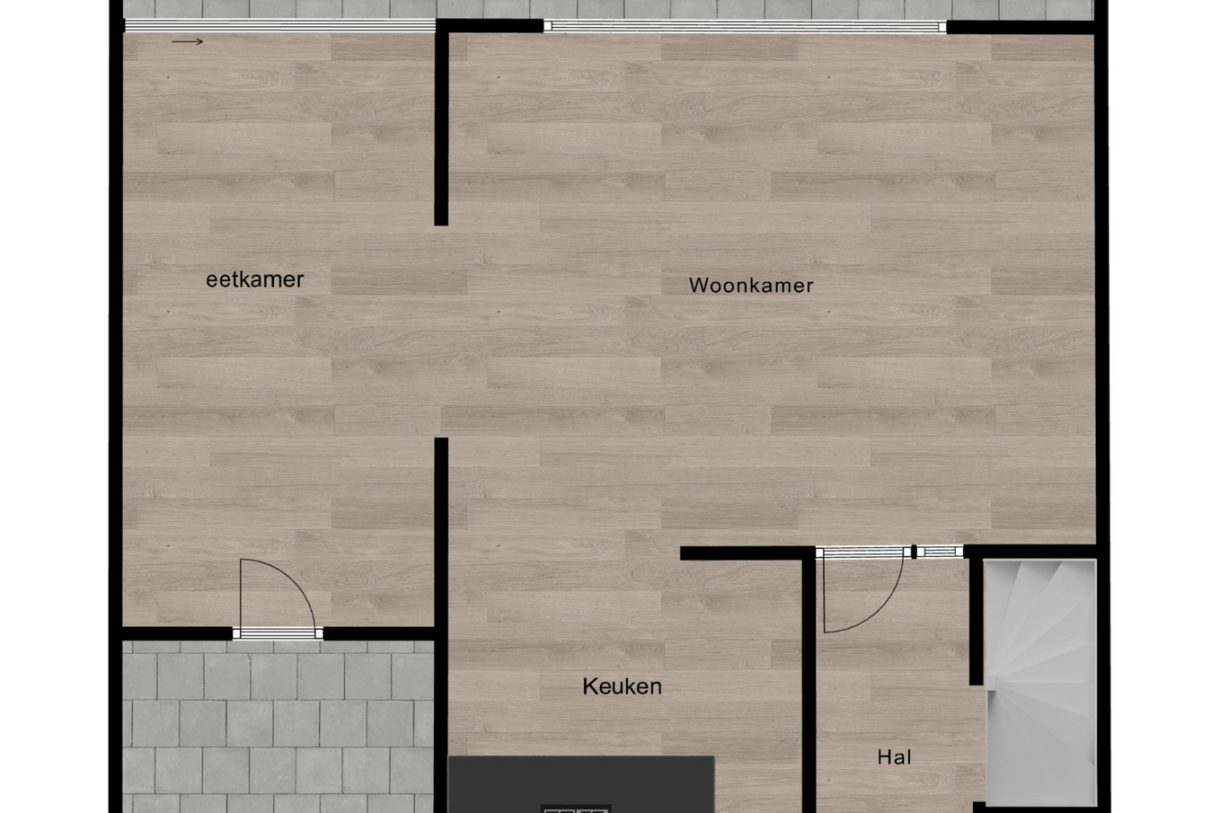 Te koop: Foto Woonhuis aan de Jupiter 16 in Hoogezand