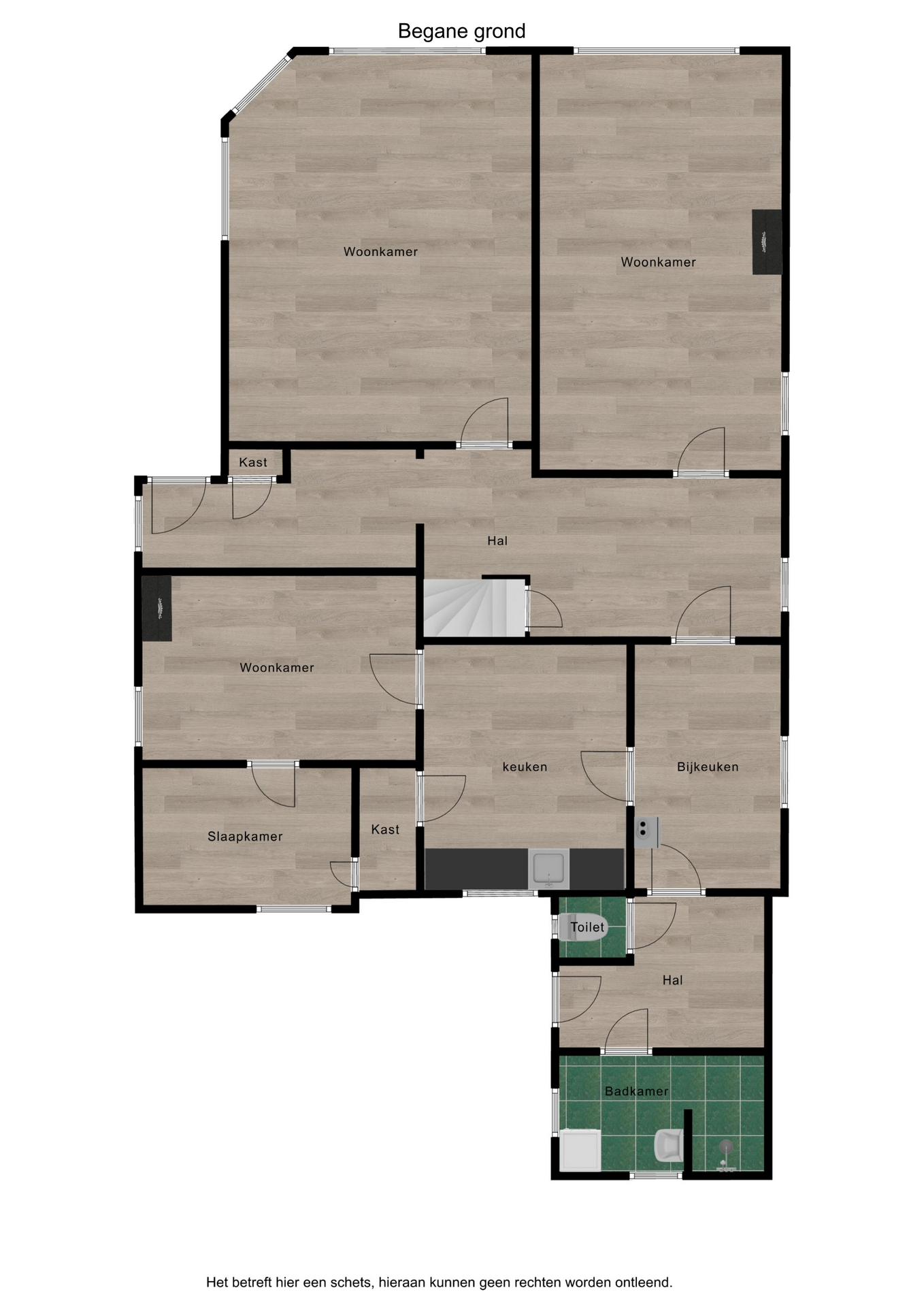 Te koop: Foto Woonhuis aan de Hoofdstraat 112 in Hoogezand