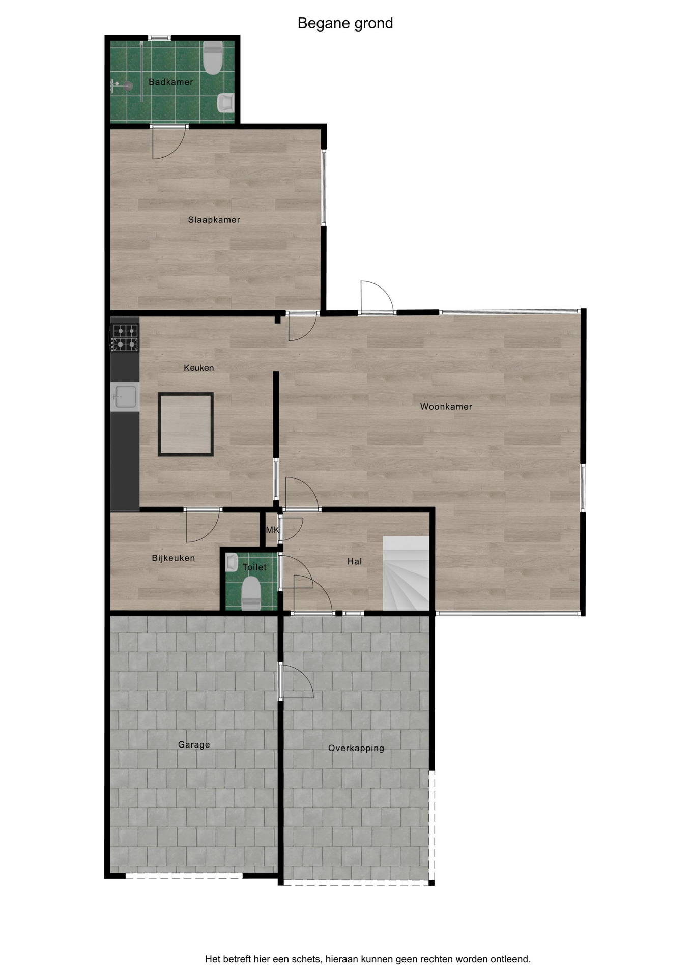 Te koop: Foto Woonhuis aan de Tiros 16 in Hoogezand